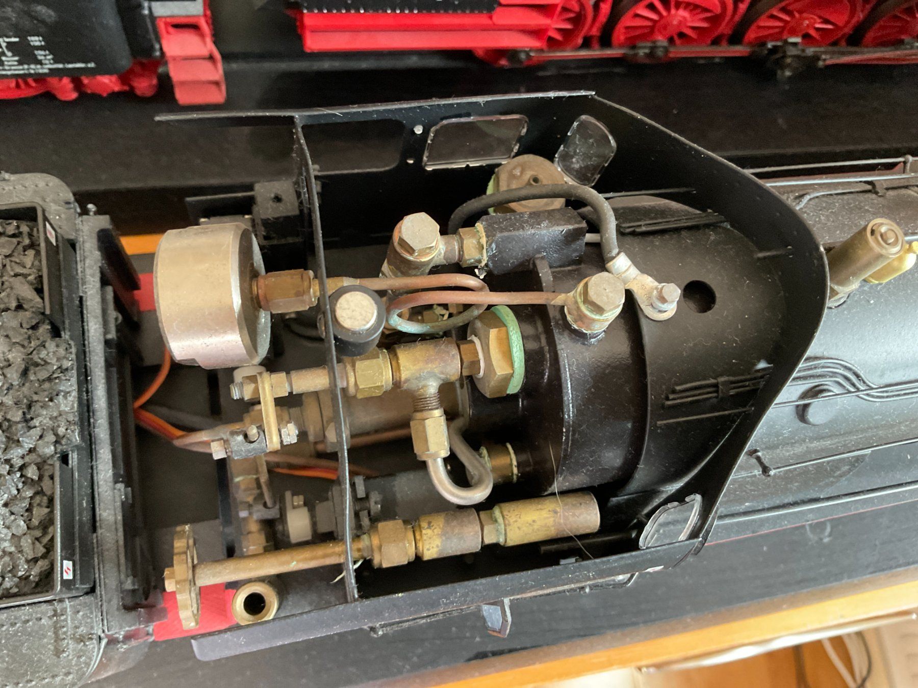 Märklin Modellini di ferrovie: Spur 1 - Märklin Echtdampflok 18 471 – Nuovo (secondo la descrizione) da Sissach venduto da rot_sz7p 6