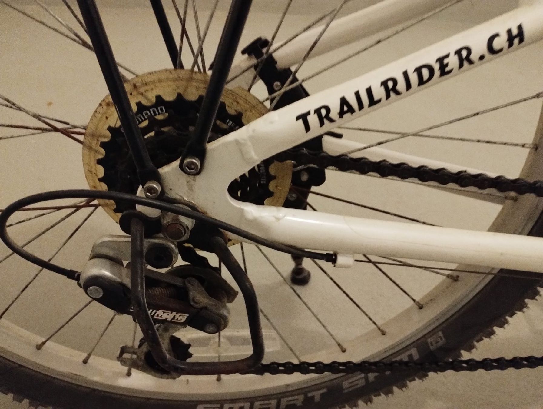 Biciclette: Trailrider Mädchen Velo, Top Zustand – Usato da Weisslingen venduto da Dmusikus 4