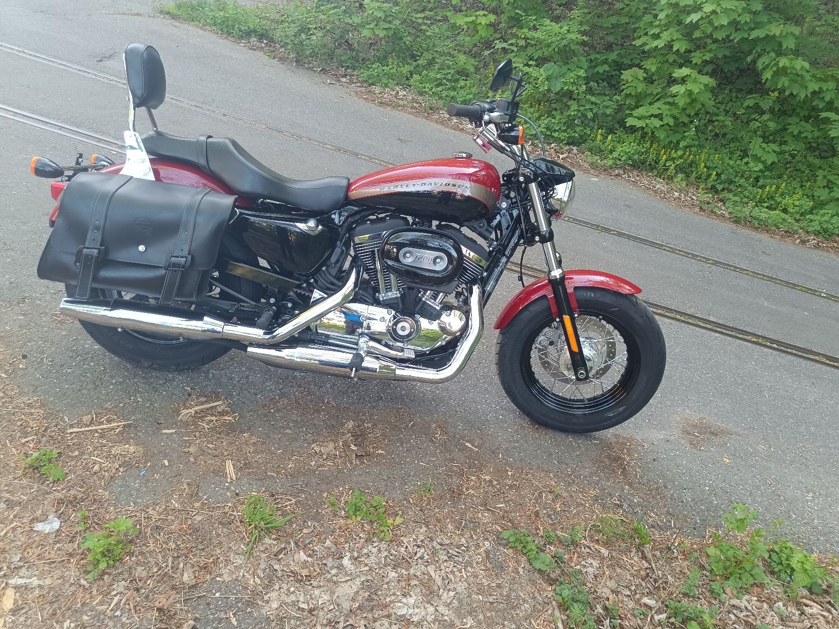 Harley-Davidson Chopper: Harley Davidson 1200 XL Sportster  – Usato da Lotzwil venduto da buk_d96k 6