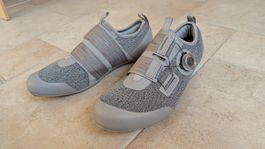 Grey Shimano IC5 indoor cycling spinning shoes 40 Women