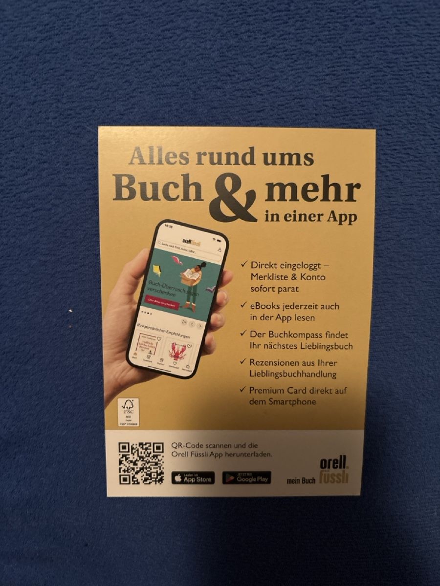 Gutscheine: Orell Füssli Gutschein 20% – Neu und originalverpackt aus Zürich von patrick8008 1