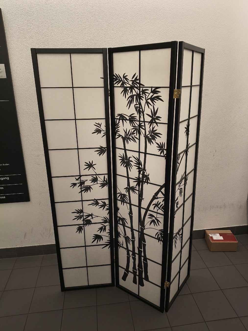 Tutte le decorazioni: Asian style room divider - great aesthetic – Usato da Zürich venduto da TrainLine 1