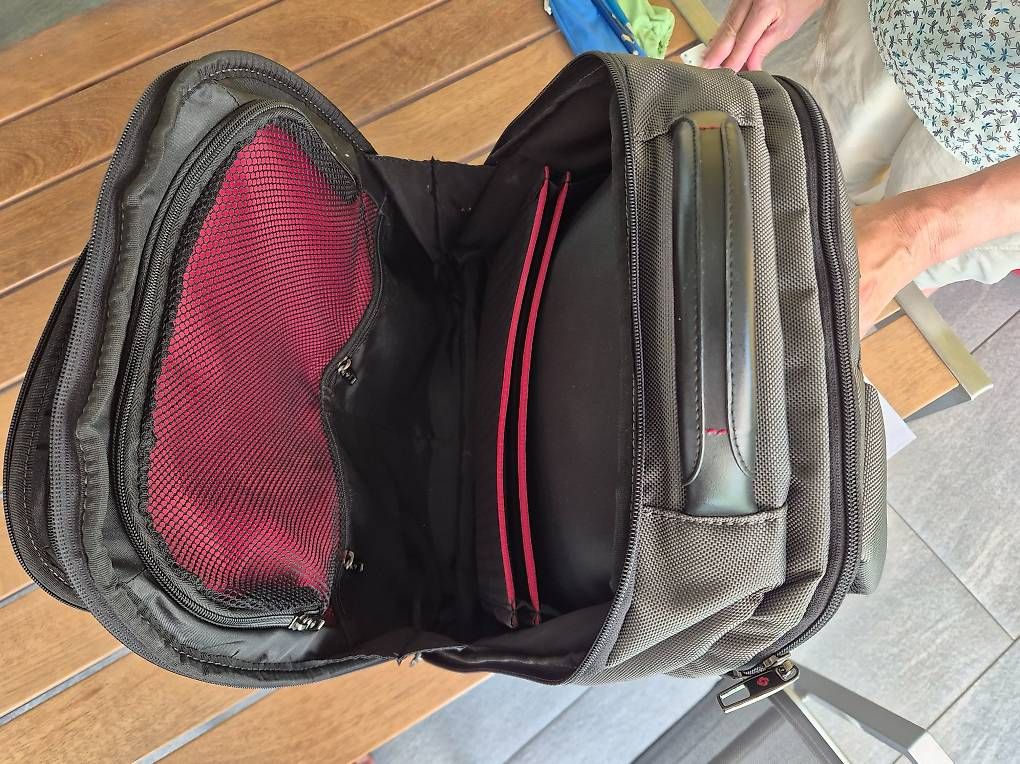Zaini: SAMSONITE Business Laptop Backpack – Usato da Hünenberg venduto da hunter033 1