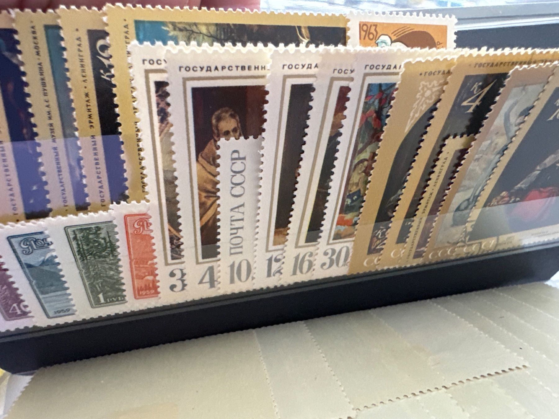 Alle Briefmarken: Russland CCCP Top Lot, gestempelt – Gebraucht aus Küssnacht am Rigi von POSTOMASTER 2