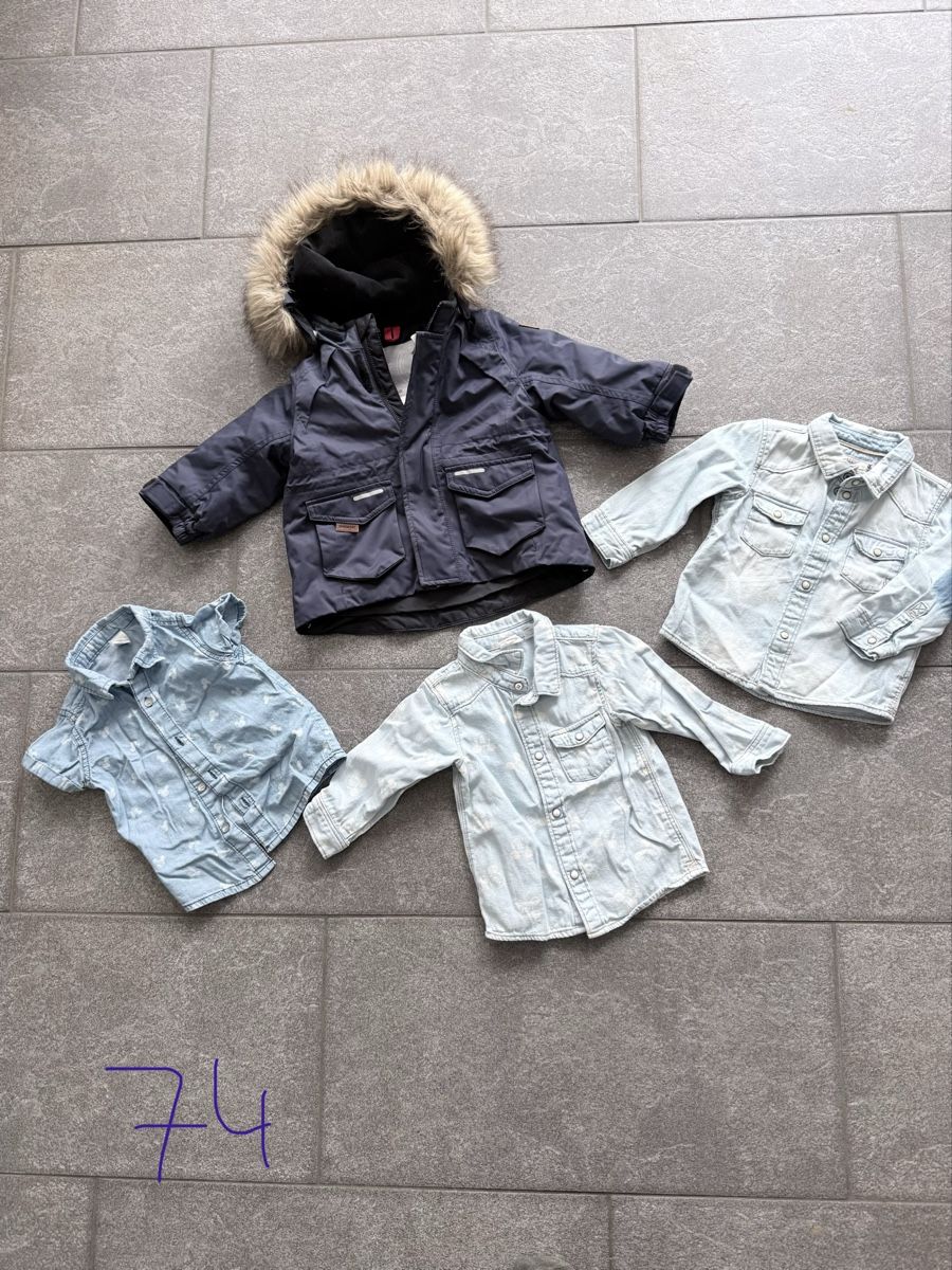 Lotti & Set di vestiti: Jungenkleider 74-80 – Usato da Lausen venduto da Alexandra83 3