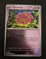 SPIRITOMB 035/084 REVERSE POKEMON NUIT NOIRE