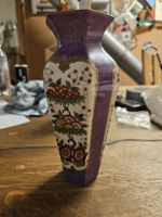 Wunderschöne "Hutschenreuther" Vase Handarbeit (H1)