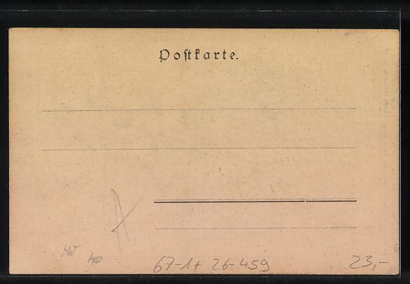 Cartoline postali: Philipp + Kramer: Wien, Jubiläums-Ausst – Usato da Berlin venduto da bartko-reher 1