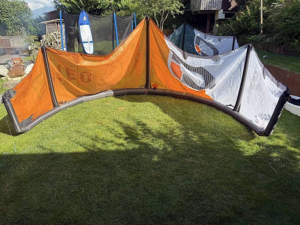 Ozone Aquilone: Ozone Reo Ultra-X v7 wave kites – Usato da Gwatt (Thun) venduto da marcramseier 4