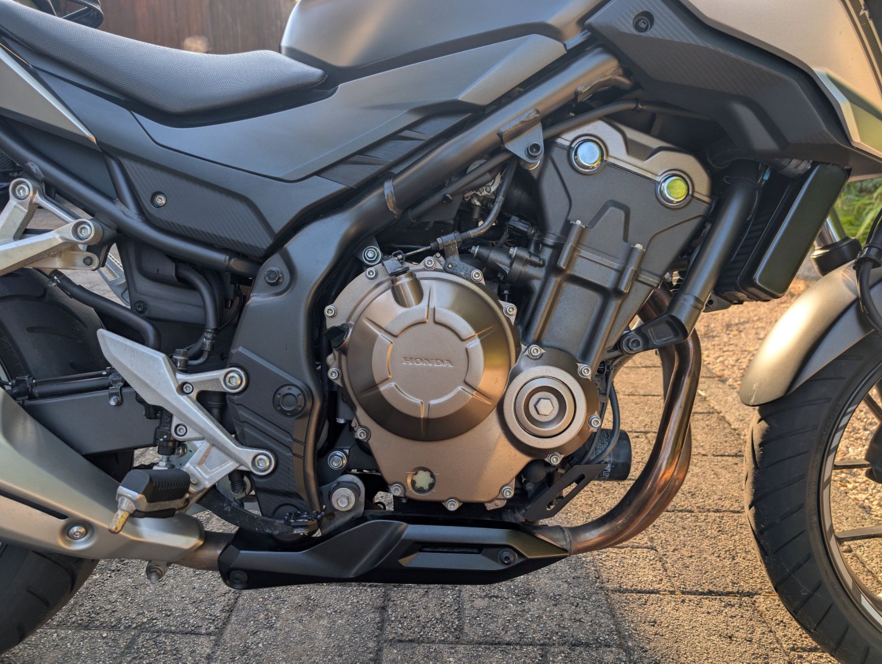 Honda Strada: Honda CB500F ABS – Usato da Wettingen venduto da DomGT 6