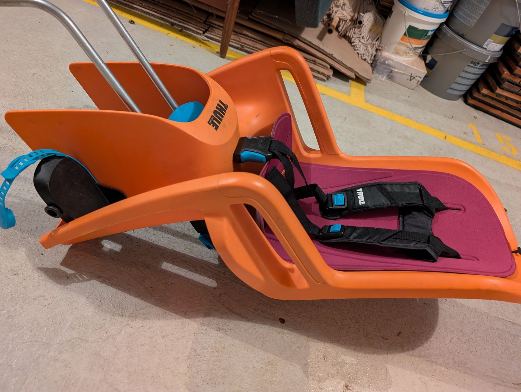 Thule Ersatzteile: Velo Kindersitz Thule RideAlong – Gebraucht aus Adliswil von lucia.asenov 1