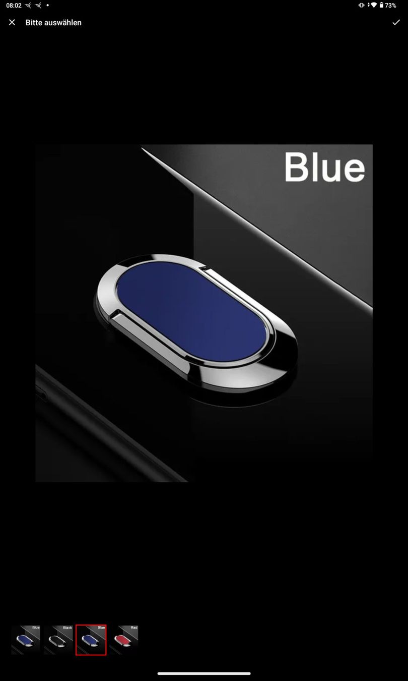 HTC Cover & Protezioni schermo: Case HTC U20 mit Magnet Halterung – Nuovo e nell'imballaggio originale da Gibswil venduto da Dapi 5