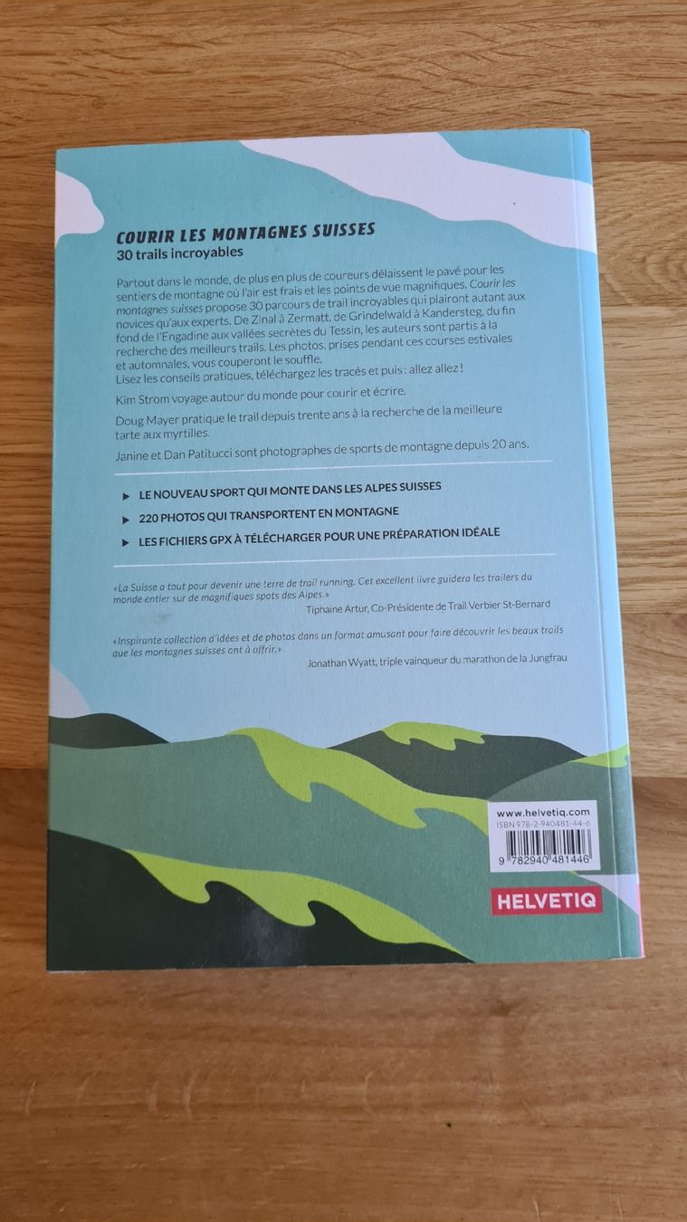 Libri: Courir les montagnes Suisses – Nuovo (secondo la descrizione) da Corbeyrier venduto da hel_t5mq 1
