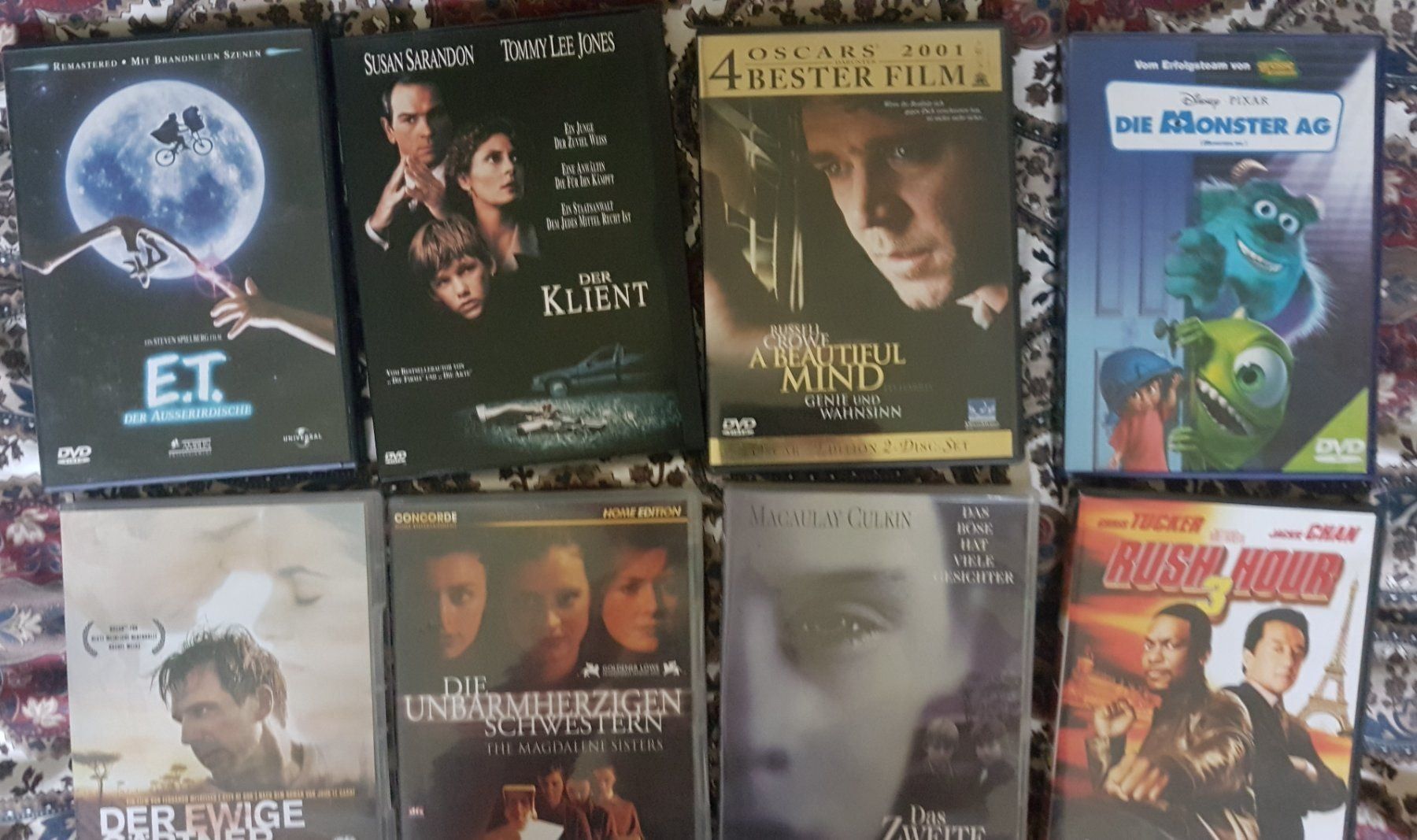 Tutti i DVDs: 12 DVDs, div. Genres – Usato da Oberengstringen venduto da Asteroid56