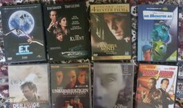 12 DVDs, div. Genres