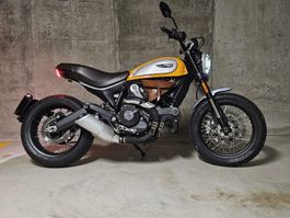 Ducati Scrambler Umbau, viele Extras, Top Zustand!