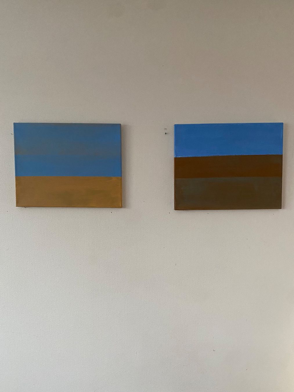 Dipinti: Acrylbild Horizont II - einzigARTig - 2015 – Nuovo e nell'imballaggio originale da Dübendorf venduto da Montclair 3