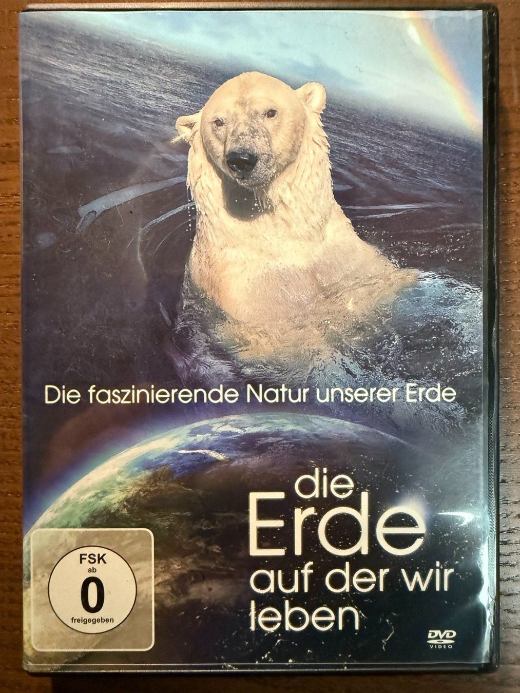 Alle DVDs: Die Erde auf der wir leben – Gebraucht aus Zürich von FilmFreunde