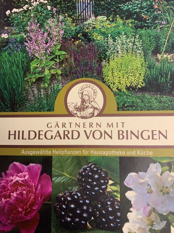 Gärtnern mit Hildegard von Bingen / GartenbuchKräuterbuch Kaufen auf
