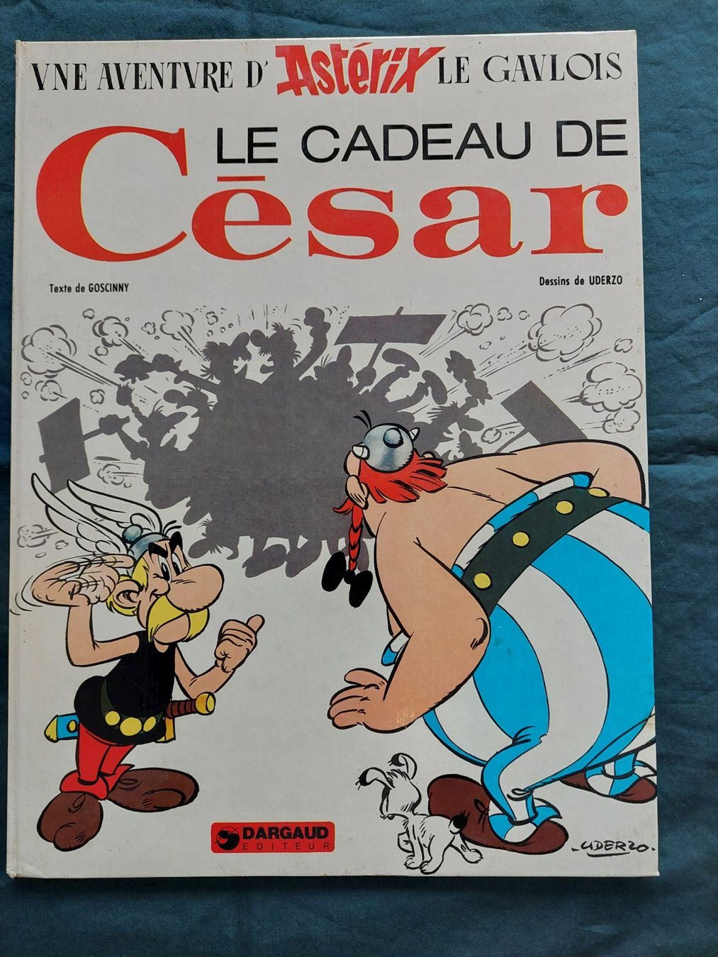 Fumetti: Astérix Le Cadeau De César EO 1974 – Usato da Genève venduto da Blu_BD
