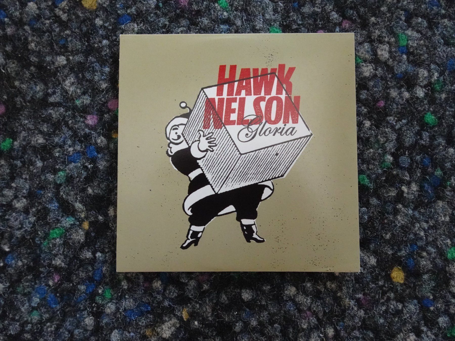 CDs: Single-CD : Hawk Nelson – Gebraucht aus Lotzwil von Kiddis