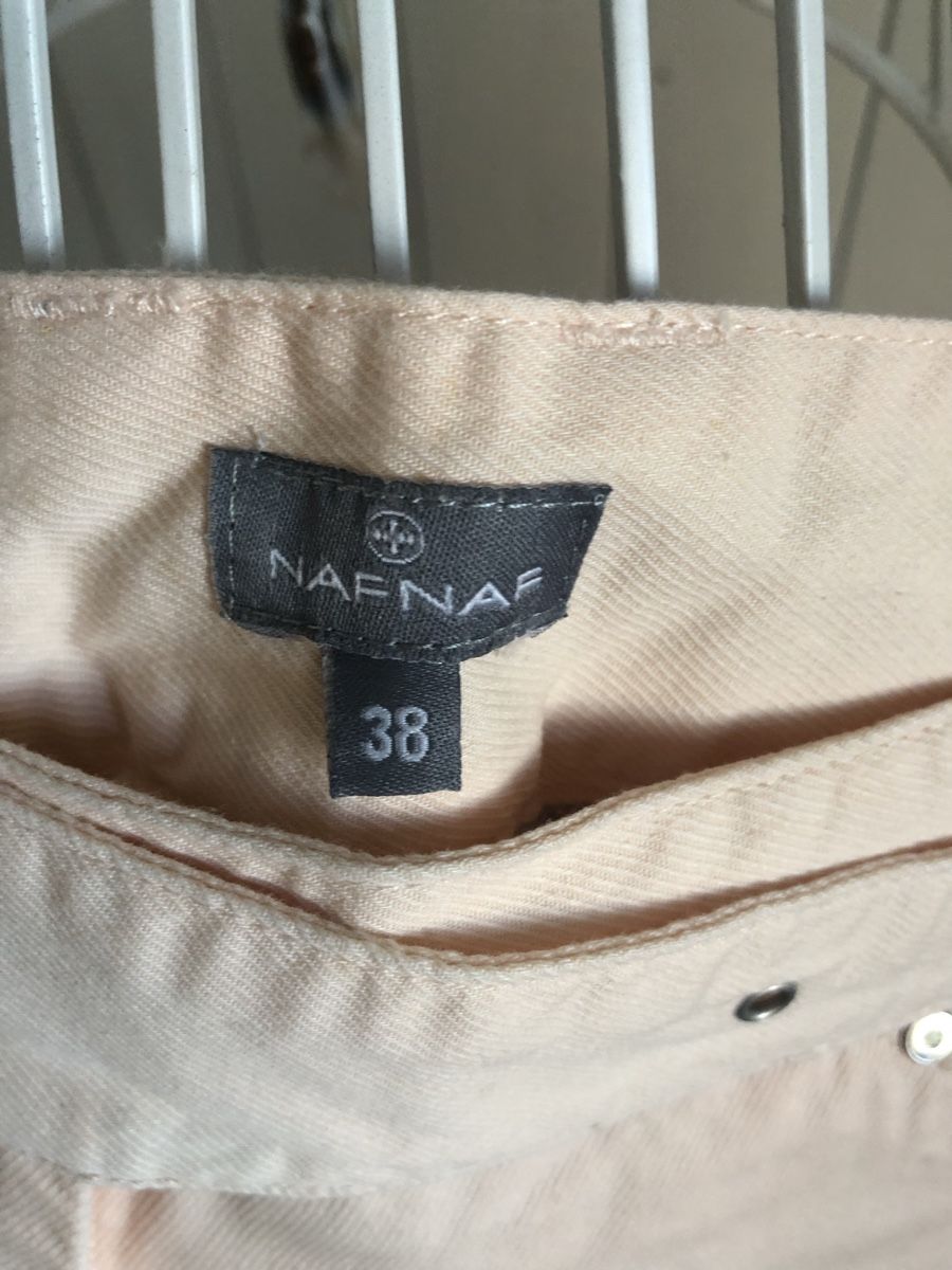Nafnaf Pantaloni: Pantalon rose clair NafNaf 38 – Usato da Cuarnens venduto da Sandrine0110 2