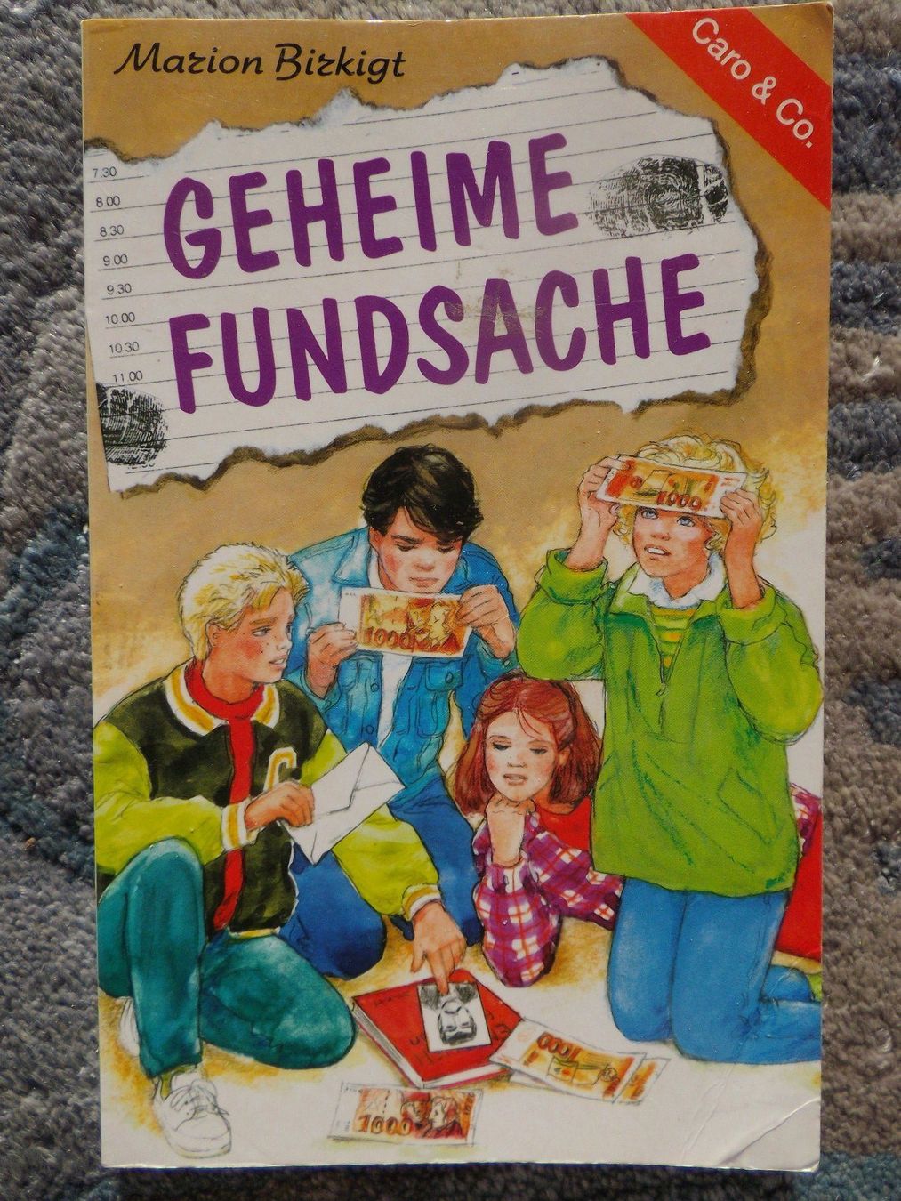 Libri: Caro & Co. / Geheime Fundsache – Usato da Uster venduto da urs_75by