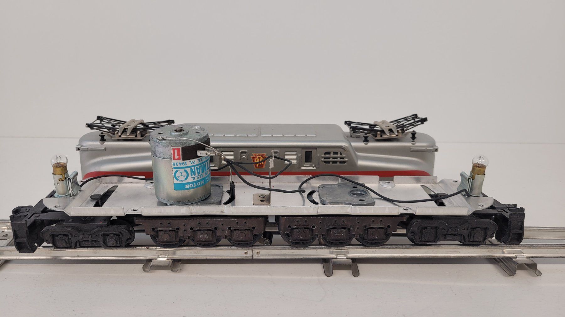 Modellini di ferrovie: Williams LTD. Spur 0, Pennsylvania 4865 – Usato da Büsserach venduto da ModellbahnDepot 7