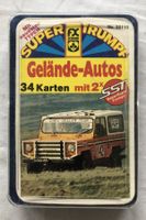 Quartett - Supertrumpf - Gelände-Autos - F.X.Schmid