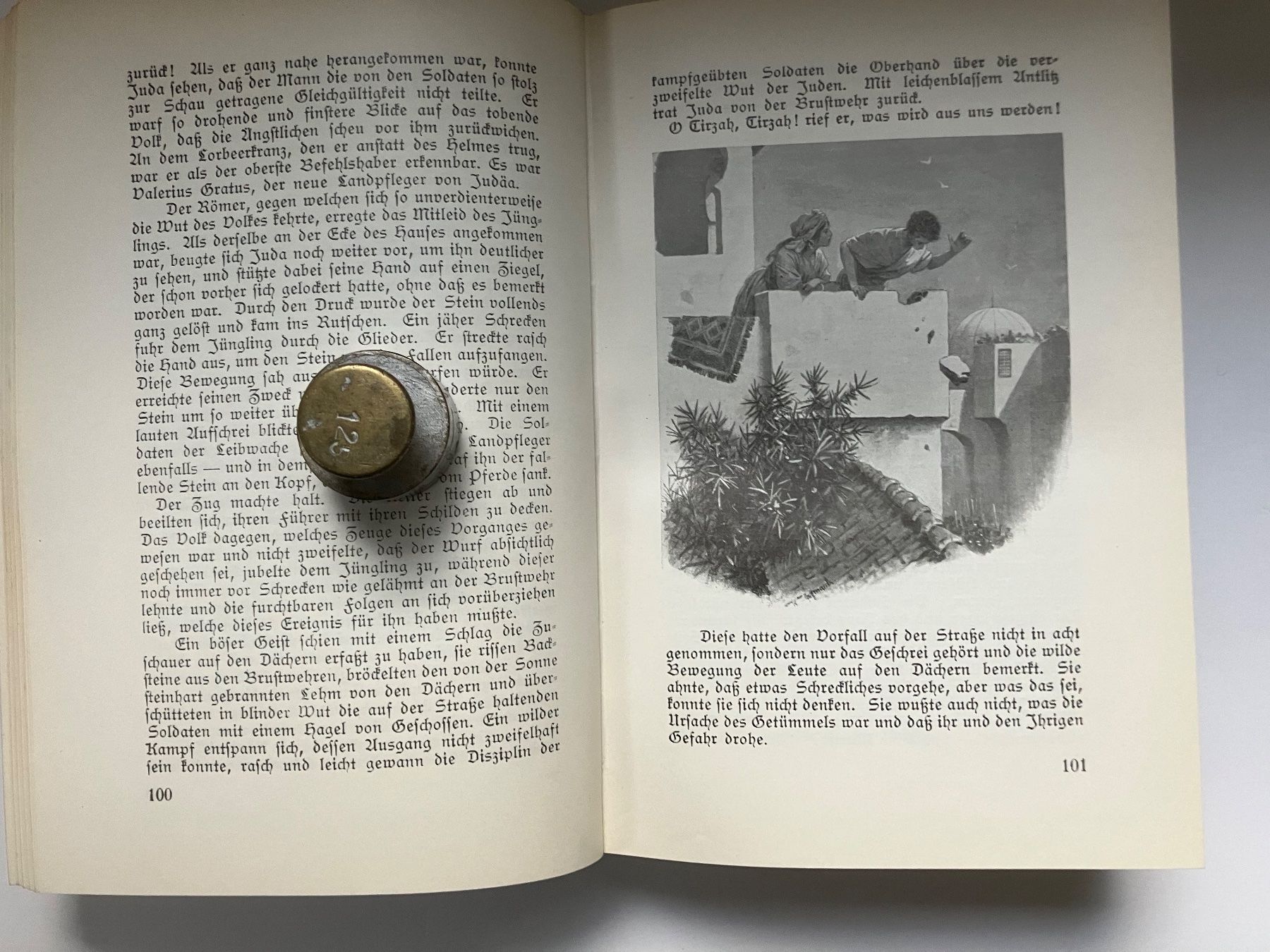 Libri: Ben Hur von Lew Wallace – Usato da ZUERICH venduto da Carolus1 4