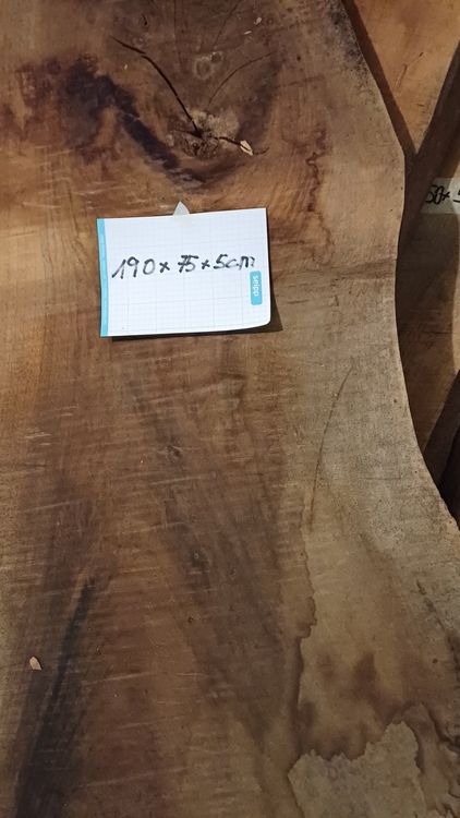 Articoli in legno: Nussbaumbrett – Nuovo (secondo la descrizione) da Embrach venduto da Olympia52 6