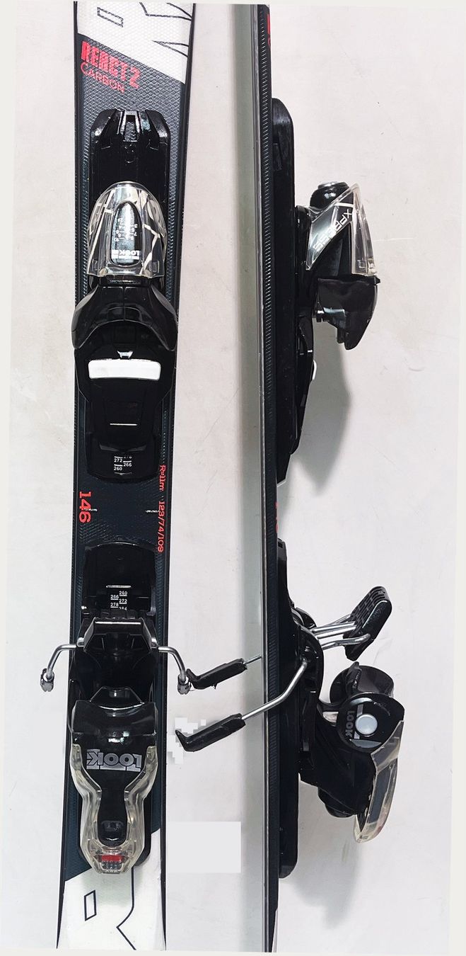 Rossignol Skis: Rossignol REACT 2     146 cm; leichter und drehfreudiger Ski – D'occasion à Brüttisellen par SkiverkaufStepan 2