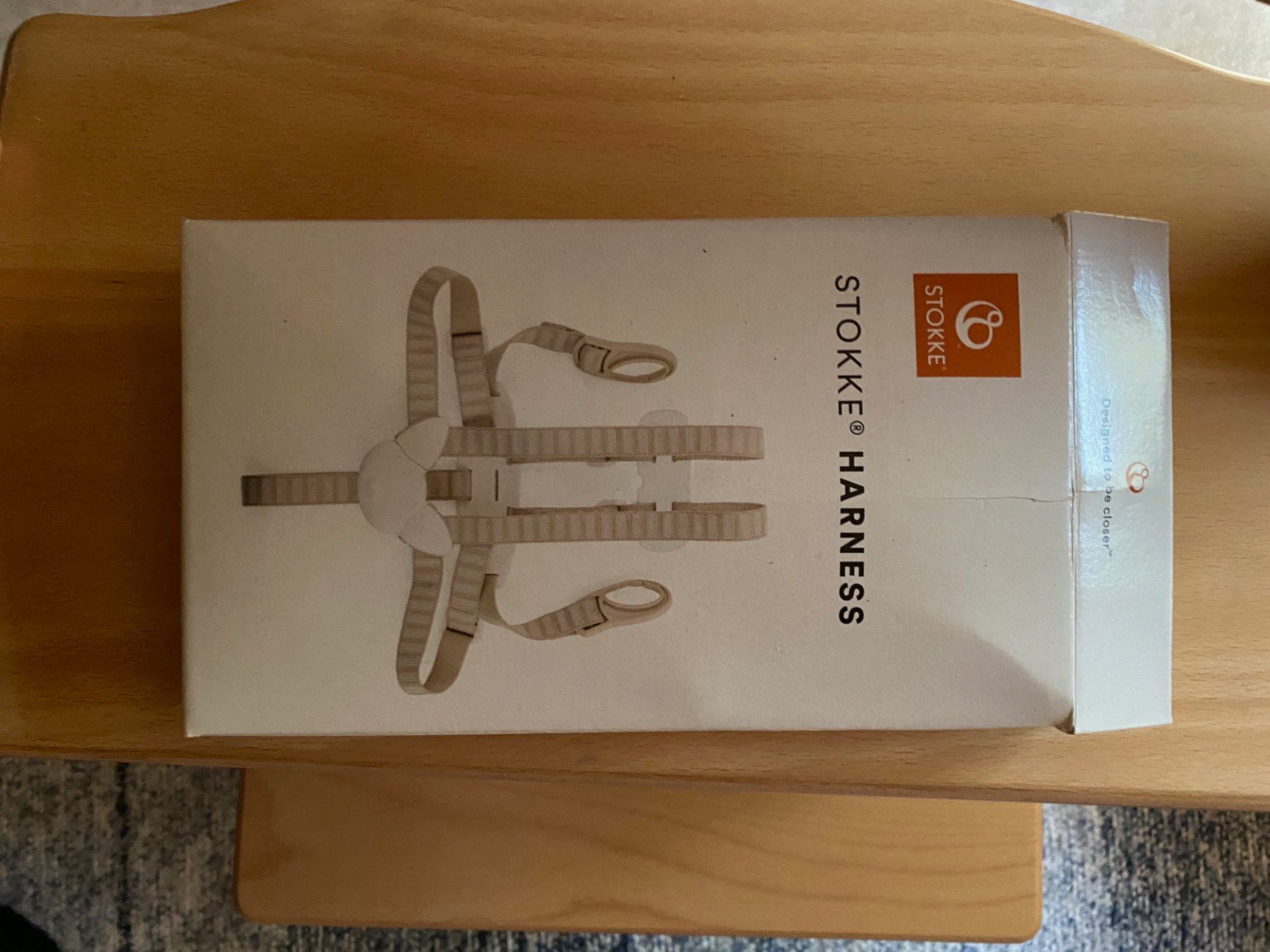 Stokke Seggioloni: Stokke TrippTrapp mit Zubehör – Usato da Oberglatt ZH venduto da Finlandia1 2
