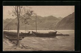 AK Locarno, Al porto Rivapiana