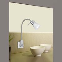 LED Steckerspot, 40 cm Höhe, 470 Lumen