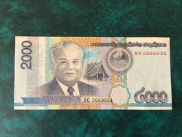 Laos 2000 Kip 2001