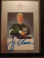 Jörg van Ommen - handsignierte Mercedes Karte