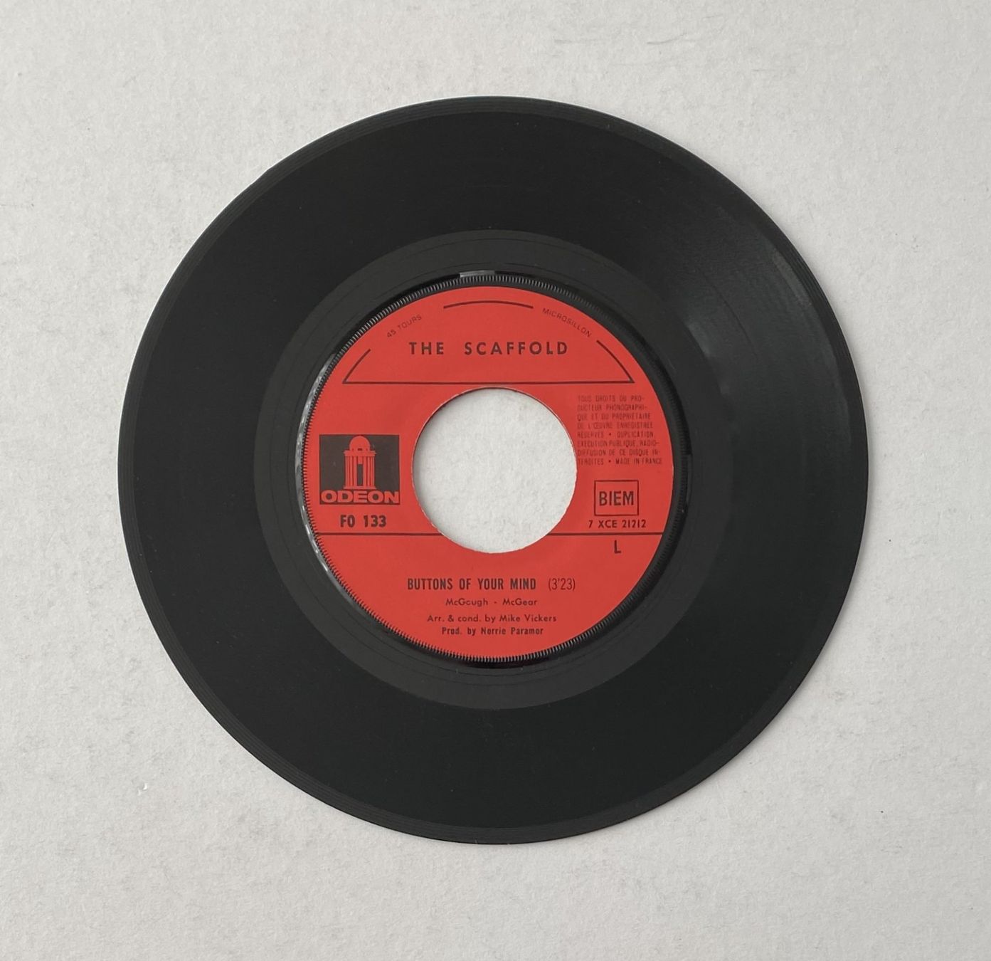 Schallplatten: The Scaffold, Lily The Pink – Gebraucht aus Flums von Aebo1 3