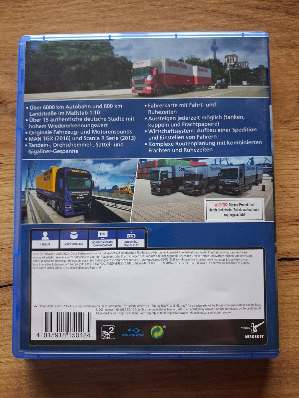 Giochi: PS4 Spiele – Usato da Frümsen venduto da Goepe 1