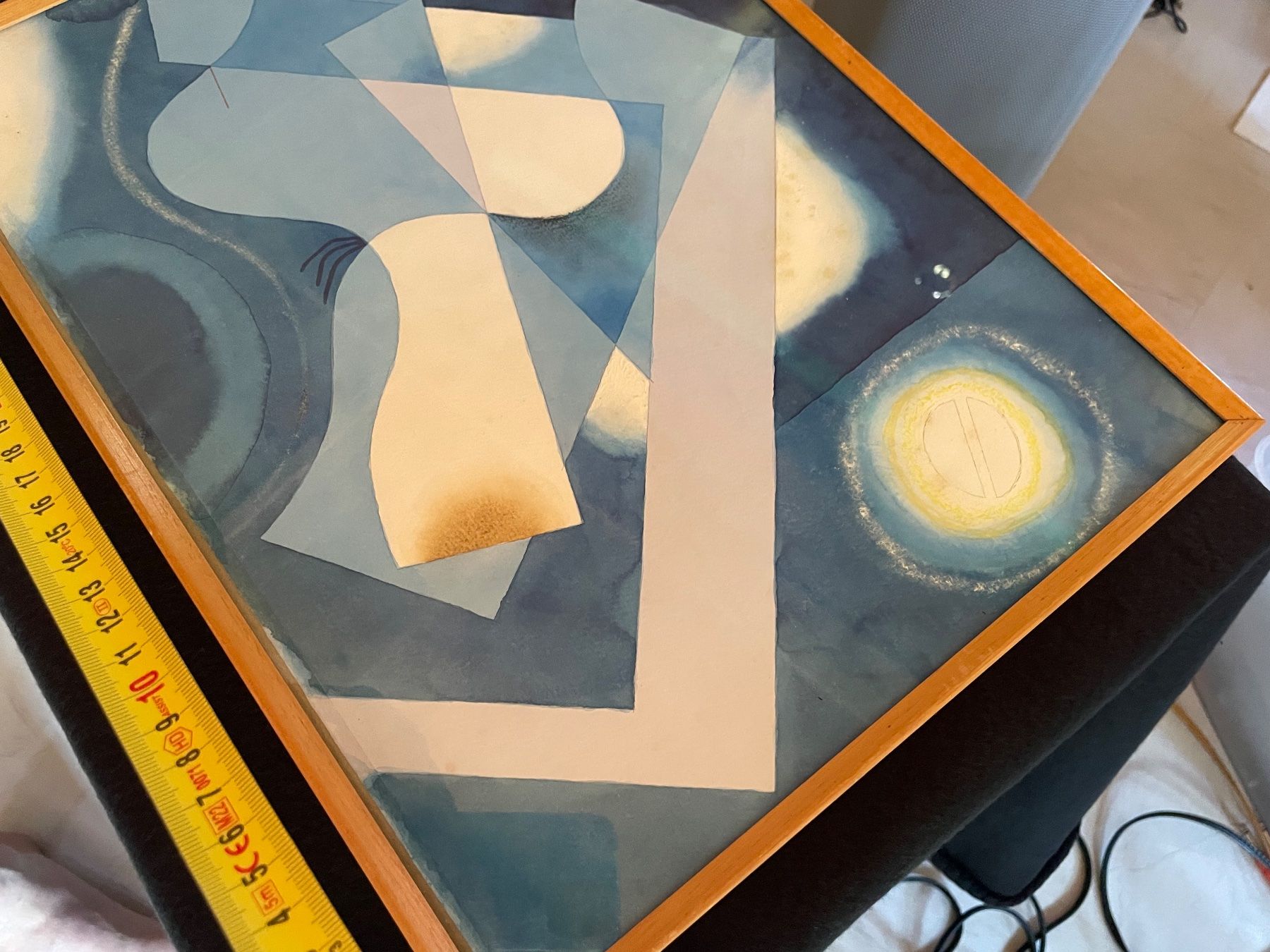 Gemälde: Gemälde Abstrakt – Gebraucht aus Zürich von Arcana_Fail 3