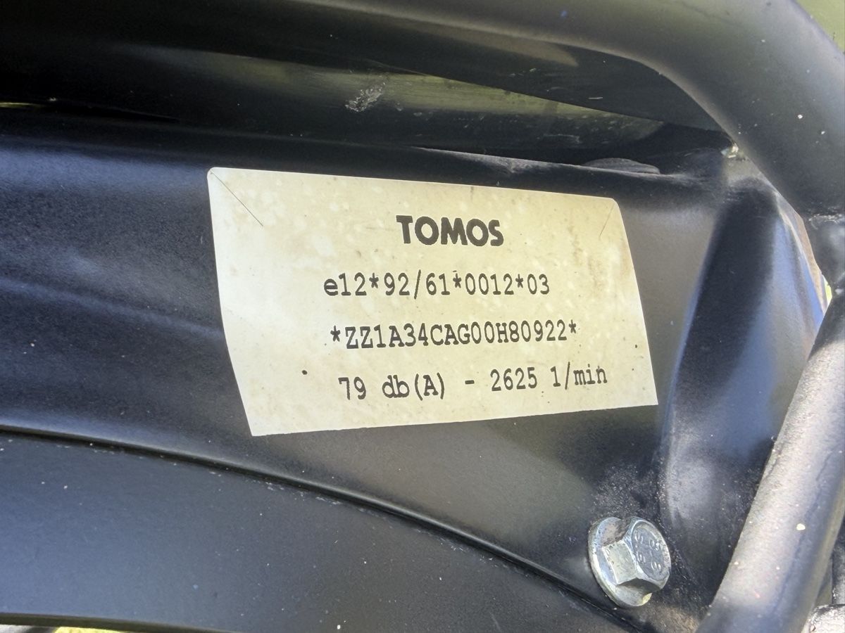 Tomos Mofas: ⚠️Tomos Rollingchassis⚠️ (Mofa, Töffli)  – Gebraucht aus Gerzensee von CS_Moto 7