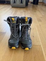 Jack Wolfskin Winter Boots grey yellow good condition