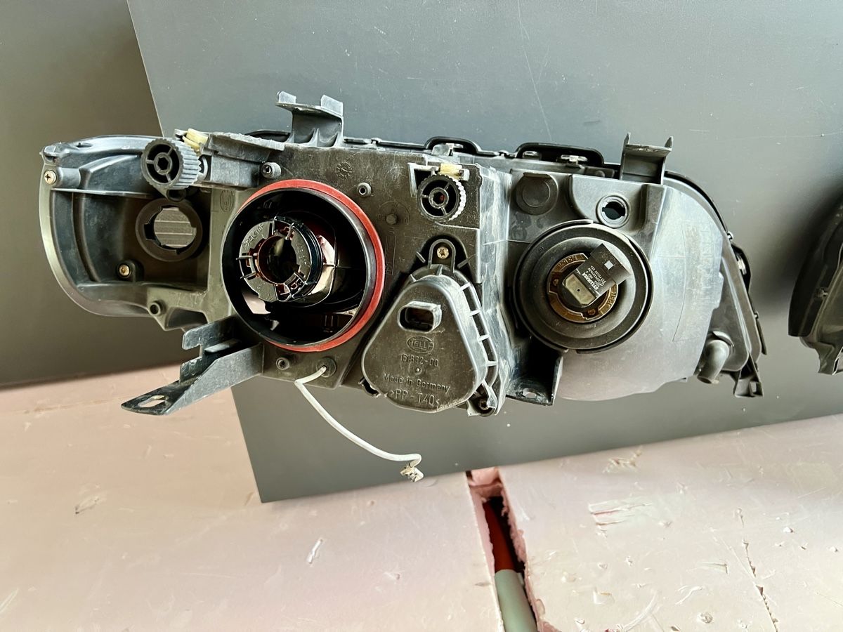 BMW Scheinwerfer: Phares avant BMW X5 E53 – Gebraucht aus Réchy von Pittdesign 6