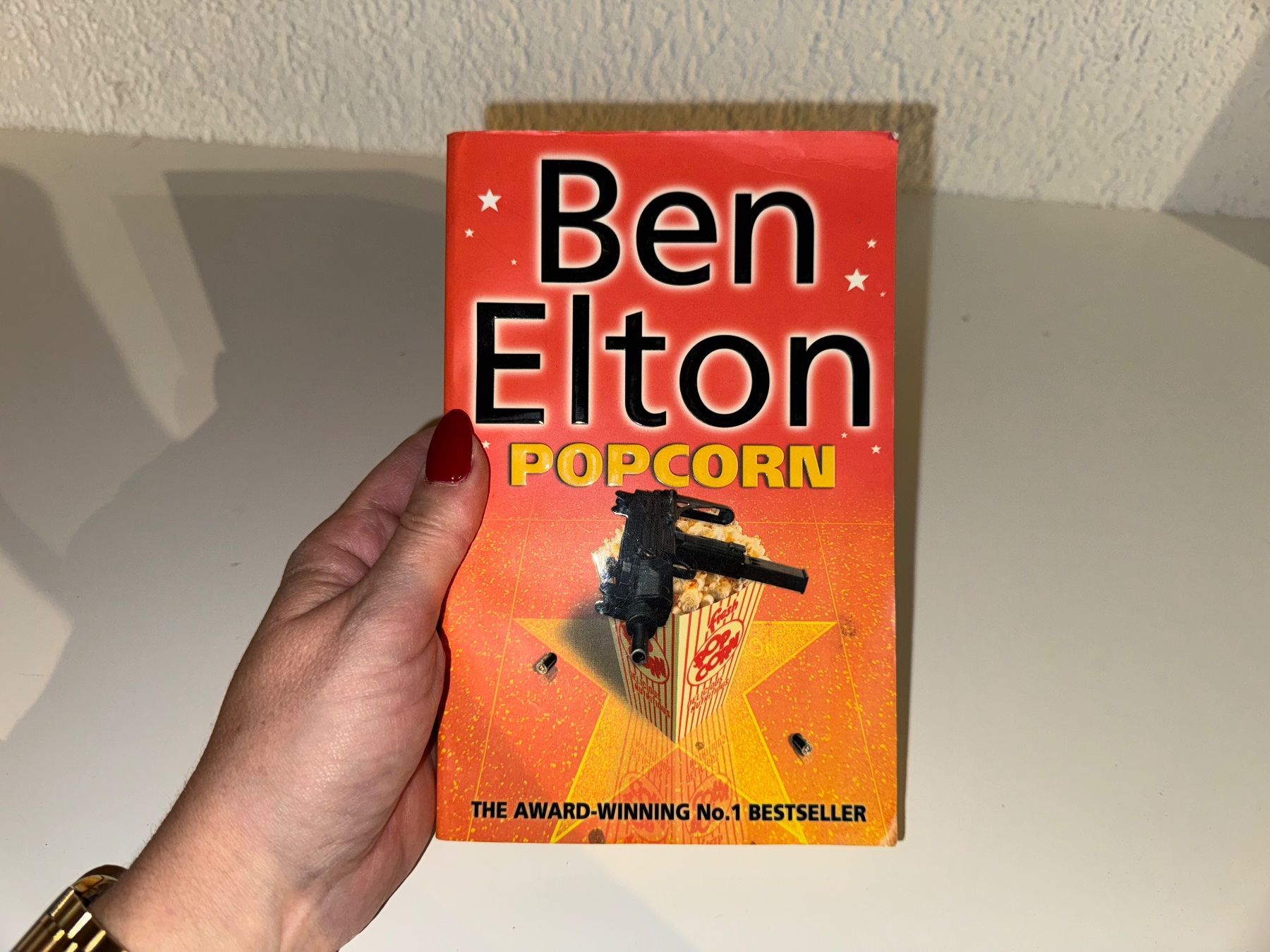 Libri: NOVEL: Ben Elton, Popcorn – Usato da Grosswangen venduto da English_books