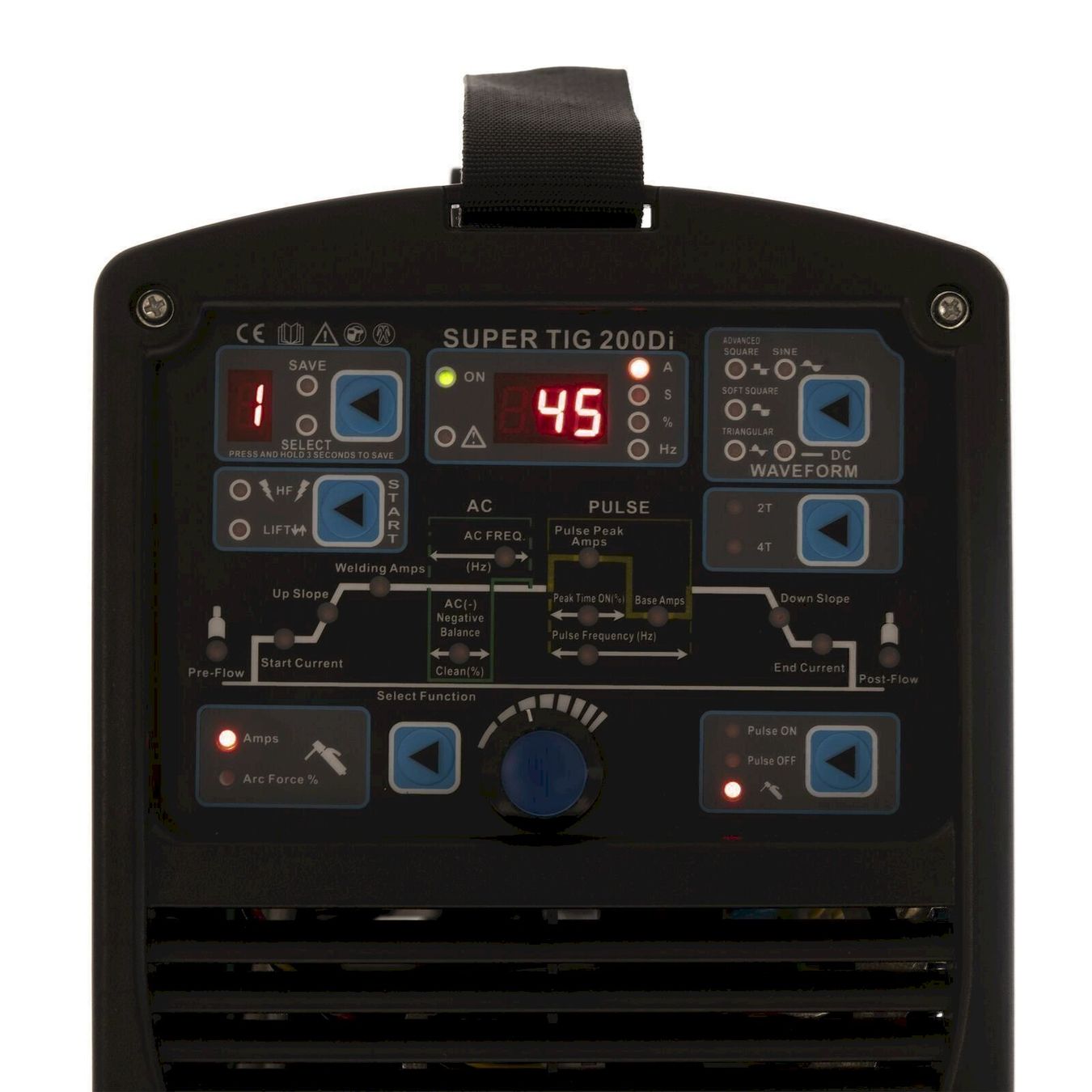Postes à souder: IPOTOOLS AC DC SUPERTIG 200Di – Neuf avec emballage d'origine à Bottighofen par zaap 2