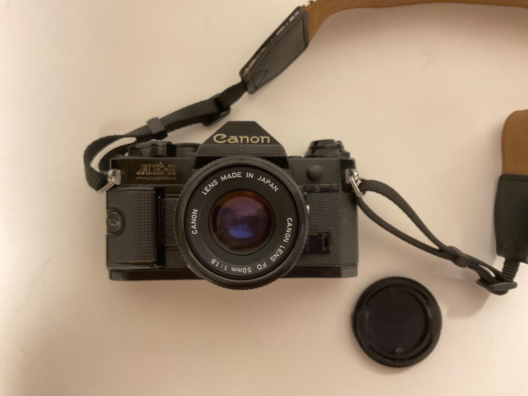 Canon Fotocamera: Canon AE-1 Program Filmkamera – Usato da St. Gallen venduto da sel_fjc6 4