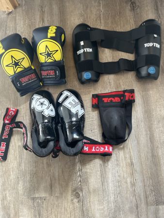 Kick Box ausrüstung