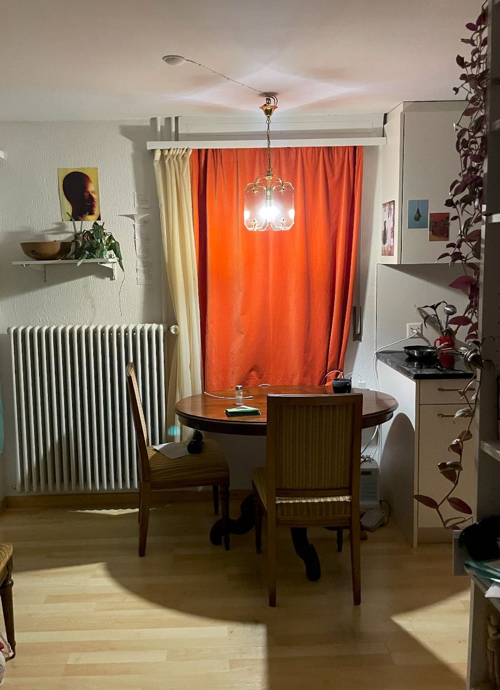 Lampes: Wunderschöne Vintage Lampe – D'occasion à Basel par jasvet 2