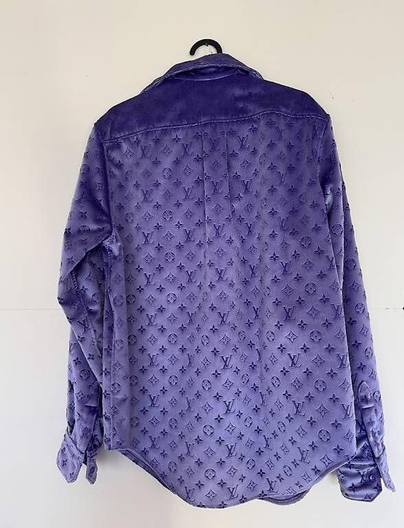 Camicie: Louis Vuitton Velvet Overshirt – Usato da Spreitenbach venduto da vancosta 2