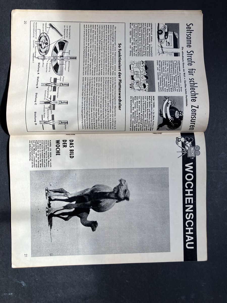 Comics: Micky Maus Heft Nr. 9 / 1964 – Gebraucht aus Andwil SG von Kaltbrunner 3